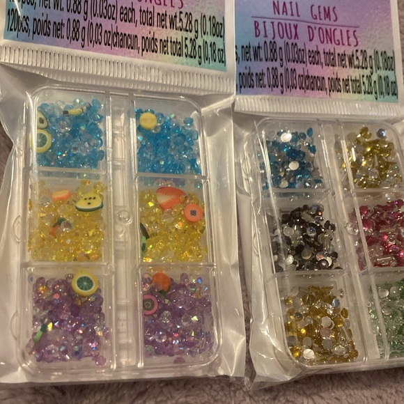 Nail Gems set 2 pack - Picture 2 of 5